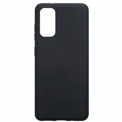 Husa TPU Silicon pentru Samsung S20, Negru foto