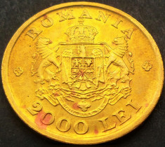 Moneda istorica 2000 LEI - ROMANIA, anul 1946 *cod 3712 foto