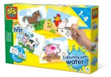 Set de Pictat cu Apa-Ferma Animalelor, SES Creative