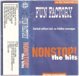Caseta Audio Fun Factory - Non Stop! The Hits, Album, Euro Star, Polonia