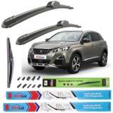 Cumpara ieftin Ștergătoare Peugeot 3008 II (2016-2020) TeamCar&reg;&ndash; Set Complet