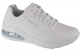 Pantofi pentru adidași Skechers Uno 2 - Air Around You 232181-WHT alb, 41, 42.5, 44, 45