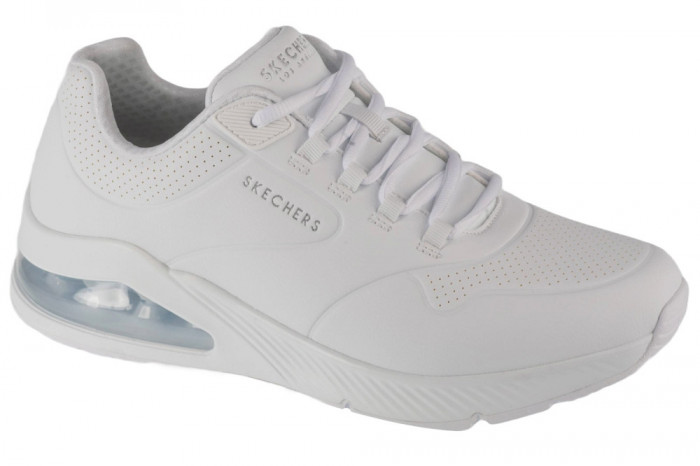 Pantofi pentru adidași Skechers Uno 2 - Air Around You 232181-WHT alb