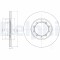 DELPHI BG4075 Disc frana