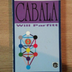 ELEMENTE DE CABALA de WILL PARFITT , 1996