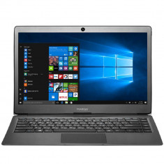 Laptop Prestigio SmartBook 133S 13.3 inch FHD Intel Celeron N3350 3GB 32GB eMMC Intel HD Graphics Windows 10 Home Dark Grey foto