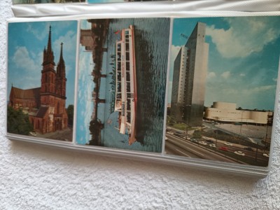 lot trei carti postale ,vederi , anii 1970. foto