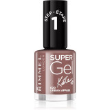 Cumpara ieftin Rimmel Super Gel By Kate gel de unghii fara utilizarea UV sau lampa LED culoare 020 Urban Affair 12 ml