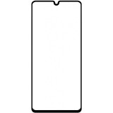 Folie Protectie Ecran Blueline pentru Samsung Galaxy A41, Sticla securizata, Full Face, Full Glue, 3D, Neagra