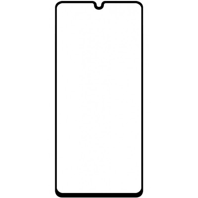 Folie Protectie Ecran Blueline pentru Samsung Galaxy A41, Sticla securizata, Full Face, Full Glue, 3D, Neagra foto