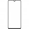 Folie Protectie Ecran OEM pentru Samsung Galaxy A41, Sticla securizata, Full Face, Full Glue, 5D, Neagra