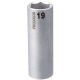 Proxxon 23364 - Capat cheie tubulara cu profil hexagonal interior 6 laturi 19 mm 1/2 inch