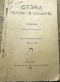 C2 MF N. Iorga , Istoria poporului Romanesc - 1922