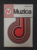 MUZICA MANUAL PENTRU CLASA A IV-A - Ana Motora-Ionescu