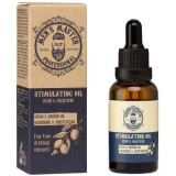 Cumpara ieftin Ulei de barba stimulator pentru barbati Grooming, 30 ml, Men&#039;s Master Professional