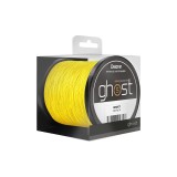 Fir textil GHOST 4+1 / galben 0,23 mm./300 M - Delphin