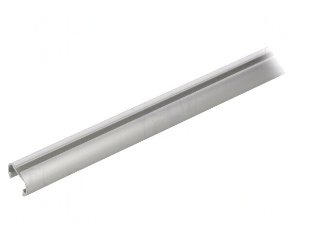 Profil Aluminiu Argintiu 1m pentru Module LED OLEK