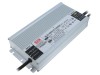 Alimentator LED 480W IP67 MEAN WELL HLG-480H-C1400D2 - 1.4A, 171-343V DC, Eficienta 95%