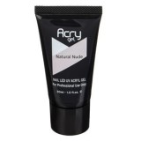 Acrygel &icirc;n Tub, Culoare Naturală Nude, 30 ml, CMCLASS