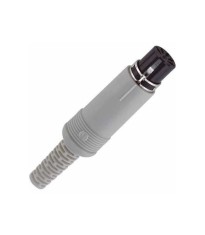 Mufa DIN 8 pini mama pe cablu cu lipire HIRSCHMANN 930348517 MAK80 S