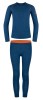 Set Merino Copii Elf Albastru