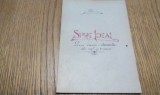 SPRE IDEAL - Poem Eroico-Dramatic - N. Bascoveanu - Editura Tipografia &quot;Lucia&quot;, 1927, 60 p.; coperta originala