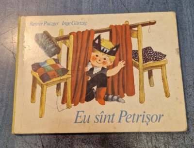 Eu sint Petrisor Reiner Putzger foto