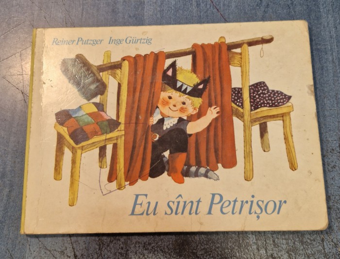 Eu sint Petrisor Reiner Putzger