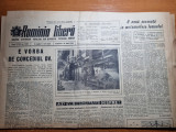 Romania libera 16 mai 1964-teatrul din iasi,tractorul brasov,