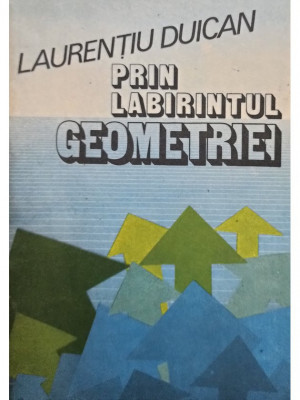 Laurentiu Duican - Prin labirintul geometriei (editia 1990) foto