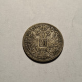 20 kreuzer 1868, Europa