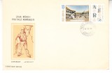 C12 - FDC Romania - Ziua marcii postale romanesti - LP713 - an 1969, Romania de la 1950, Posta