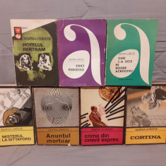 AGATHA CHRISTIE ROMANE POLITISTE (7 VOL)