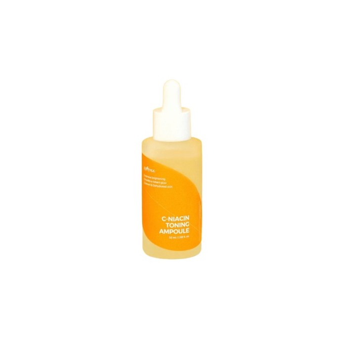 Isntree C-Niacin Toning Ampoule Fiolă facială iluminatoare 50 ml