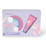 MARTINELIA LITTLE UNICORN SET CREMA DE CORP SI BOMBA DE BAIE
