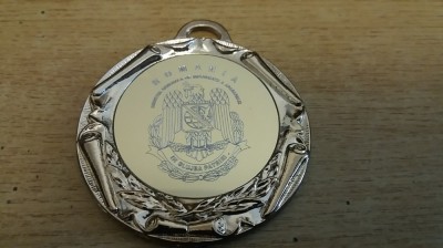 QW6 14 - Placheta - tematica militara - conducerea armatei - informatii foto