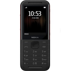 Telefon mobil Dual SIM Nokia 5310 (2024), Black Red