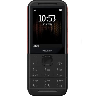Telefon mobil Dual SIM Nokia 5310 (2024), Black Red foto