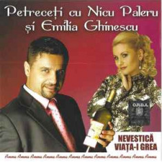 CD Nicu Paleru Și Emilia Ghinescu ‎– Nevestică Viața-i Grea, original