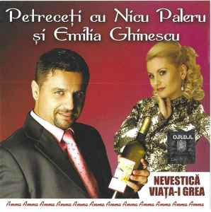 CD Nicu Paleru Și Emilia Ghinescu &amp;lrm;&amp;ndash; Nevestică Viața-i Grea, original foto