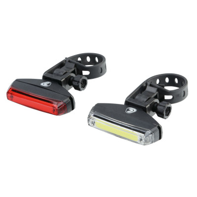 Set far si stop spate cu LED pentru bicicleta Ilumia Garage AutoRide foto