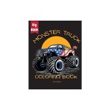 Monster Truck Mania Coloring Book for Kids: An Exciting Coloring Adventure for Boys and Girls Ages 3-12