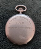 Ceas de Buzunar Optima / Corpul Granicerilor 1930