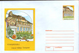 Intreg postal plic nec 2001 - Timisoara - Cercul Militar