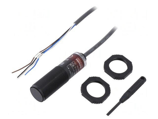 Senzor Fotoelectric PNP 0-0.1m 100mA DARK-ON/LIGHT-ON