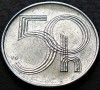 Moneda 50 HALERU - CEHIA, anul 1993 *cod 2827 A = UNC, Europa