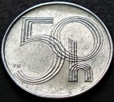 Cumpara ieftin Moneda 50 HALERU - CEHIA, anul 1993 *cod 2827 A = UNC