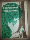 O experienta neobisnuita- George Anania