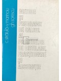 C. Stratula - Metode si programe de calcul al proceselor de distilare, fractionare si absorbtie (Editia: 1976)