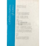 C. Stratula - Metode si programe de calcul al proceselor de distilare, fractionare si absorbtie (Editia: 1976)
